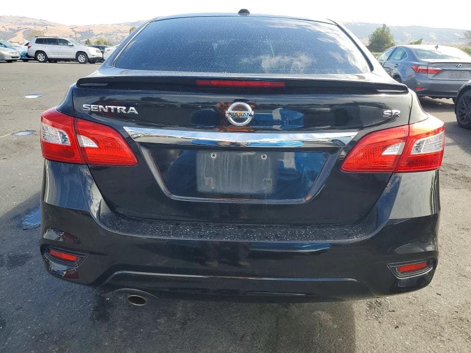 2017 NISSAN SENTRA SR 6