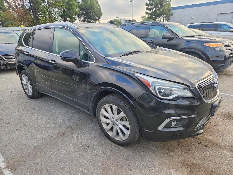 2017 BUICK ENVISION PREMIUM 4