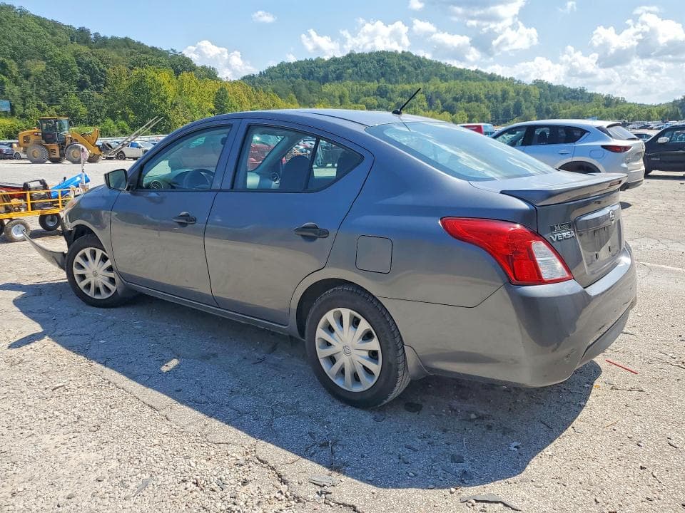 2017 NISSAN VERSA 1.6 S PLUS 2