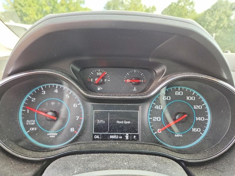 2018 CHEVROLET CRUZE LS 9