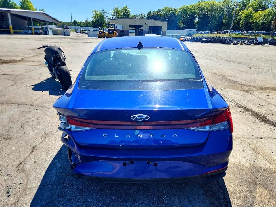 2022 HYUNDAI ELANTRA SEL 6