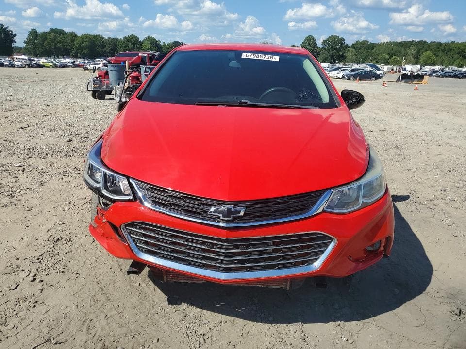 2018 CHEVROLET CRUZE LS 5