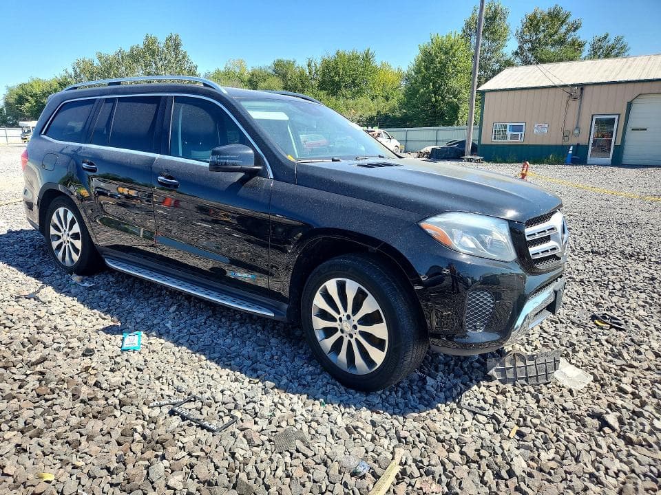 2017 MERCEDES-BENZ GLS 450 4MATIC 4