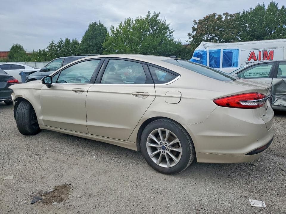 2017 FORD FUSION SE 2