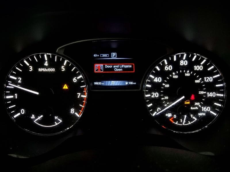 2019 NISSAN PATHFINDER S 9