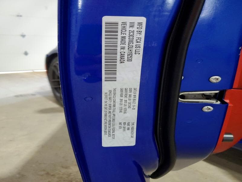 2020 DODGE CHARGER SCAT PACK 12