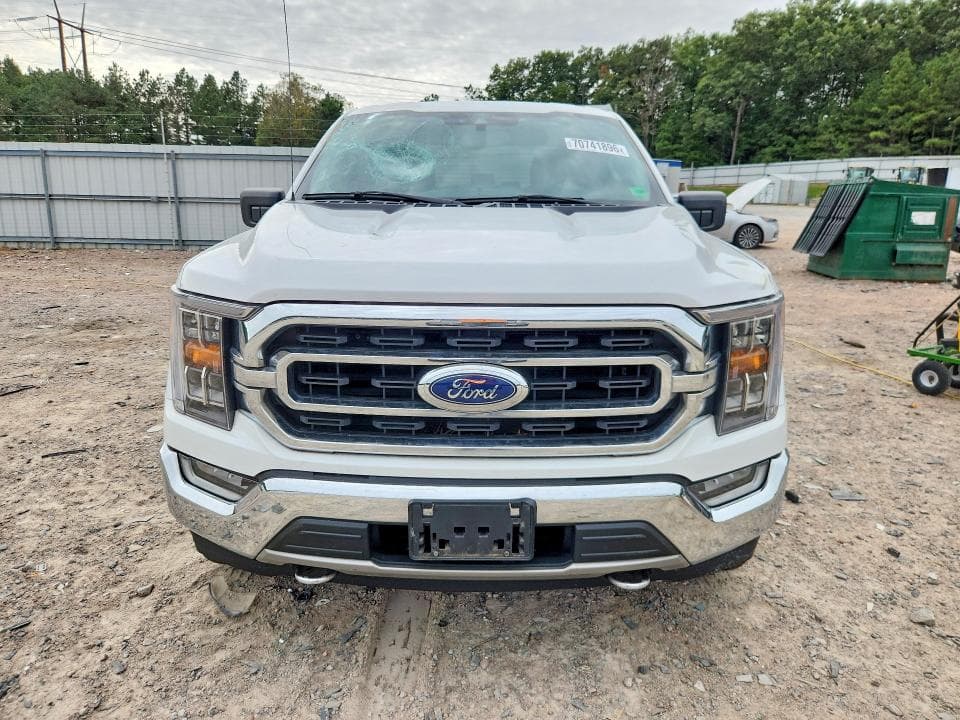 2021 FORD F150 SUPERCREW 5