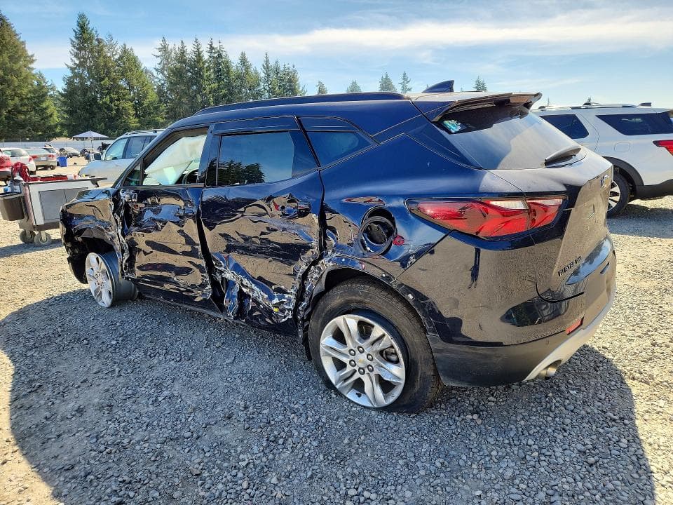 2021 CHEVROLET BLAZER 2LT 2
