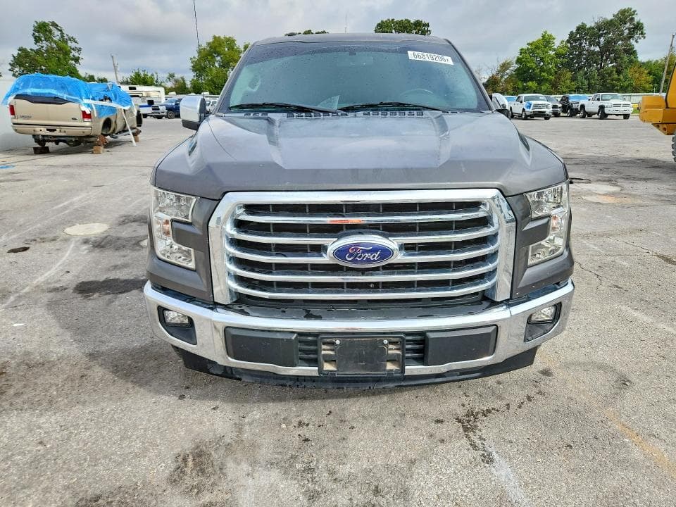 2017 FORD F150 SUPER CAB 5