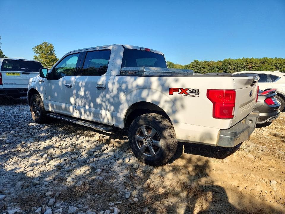 2020 FORD F150 SUPERCREW 2