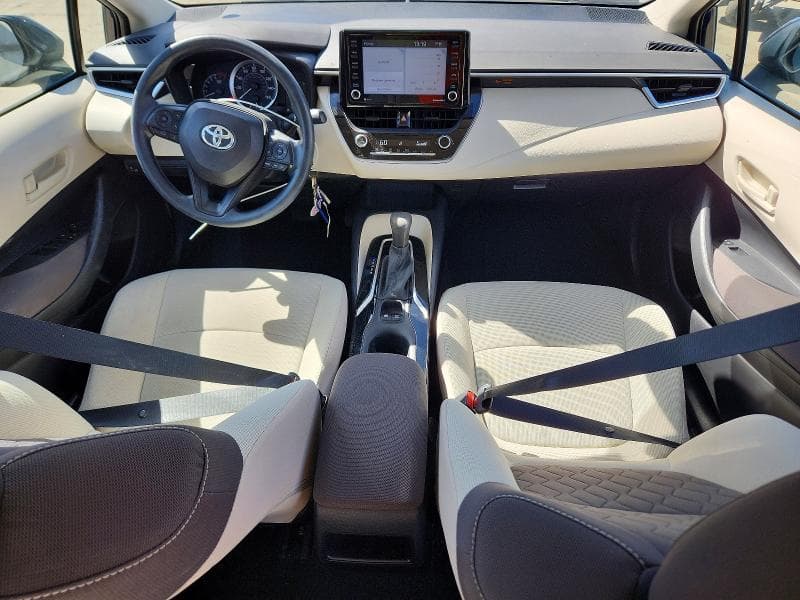 2022 TOYOTA COROLLA LE 8