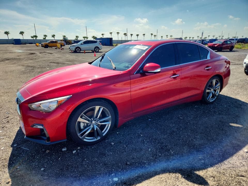 2021 INFINITI Q50 SIGNATURE EDITION