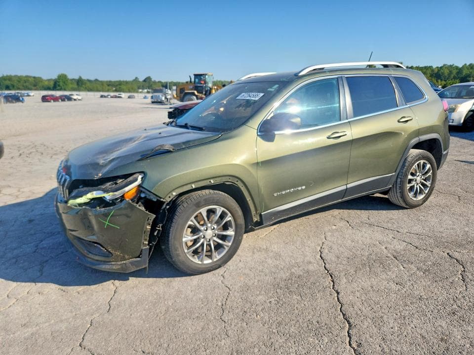 2021 JEEP CHEROKEE LATITUDE LUX - 1