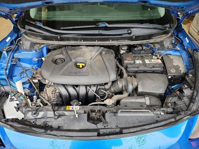 2017 HYUNDAI ELANTRA GT BASE 11