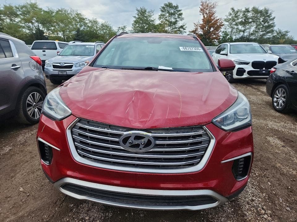 2018 HYUNDAI SANTA FE SE 5