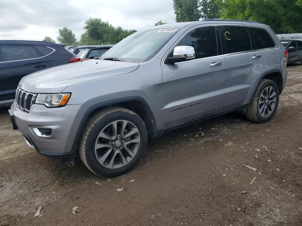 2018 JEEP GRAND CHEROKEE LIMITED - 1