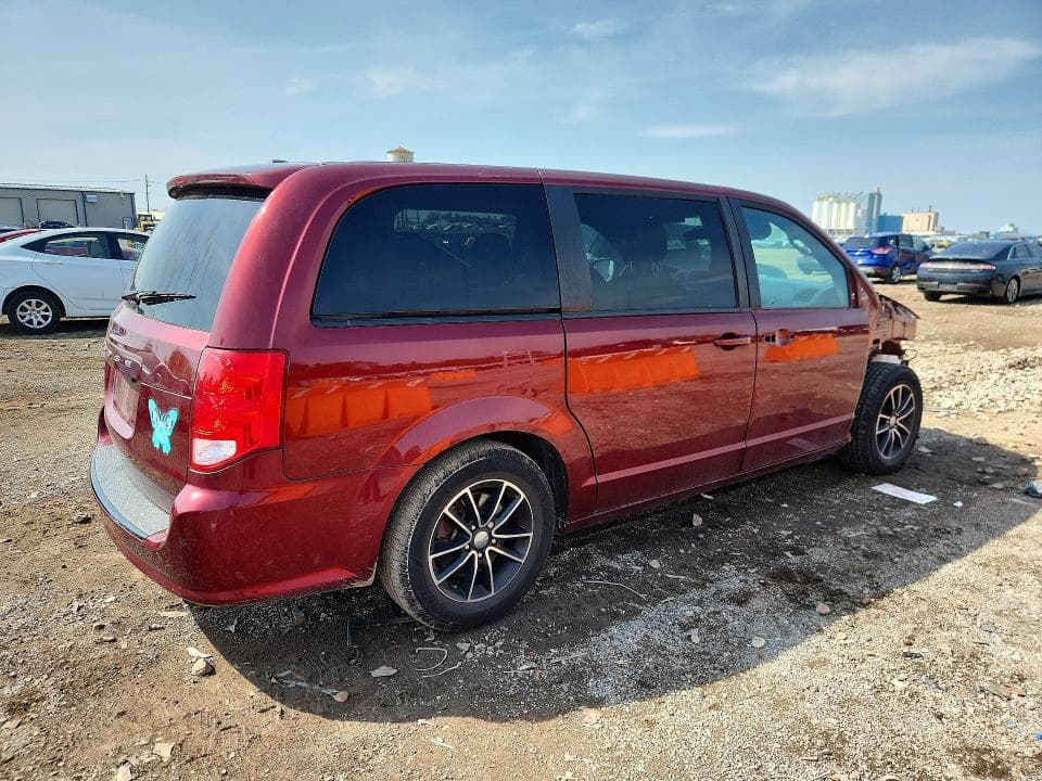 2018 DODGE GRAND CARAVAN SE 3