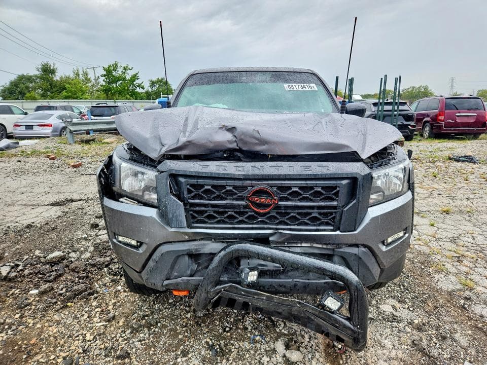 2022 NISSAN FRONTIER S 5