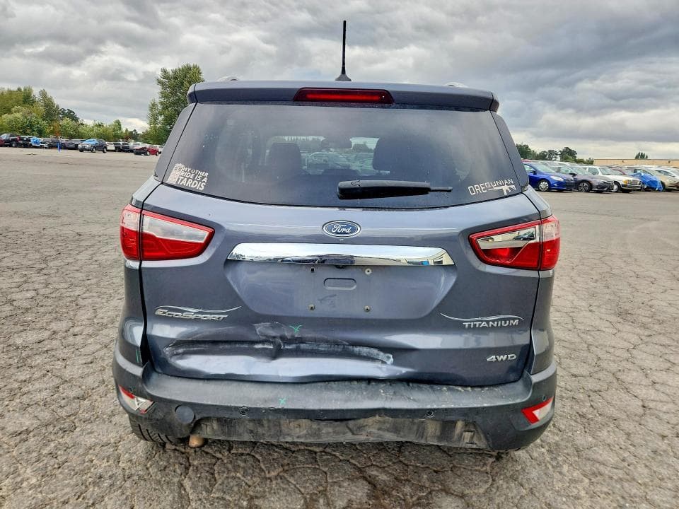 2018 FORD ECOSPORT TITANIUM 6