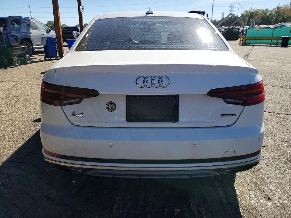 2019 AUDI A4 PREMIUM PLUS 6