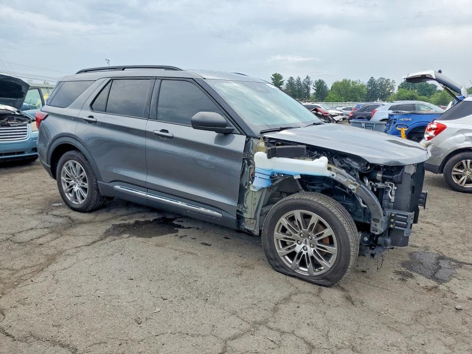 2025 FORD EXPLORER ACTIVE 4