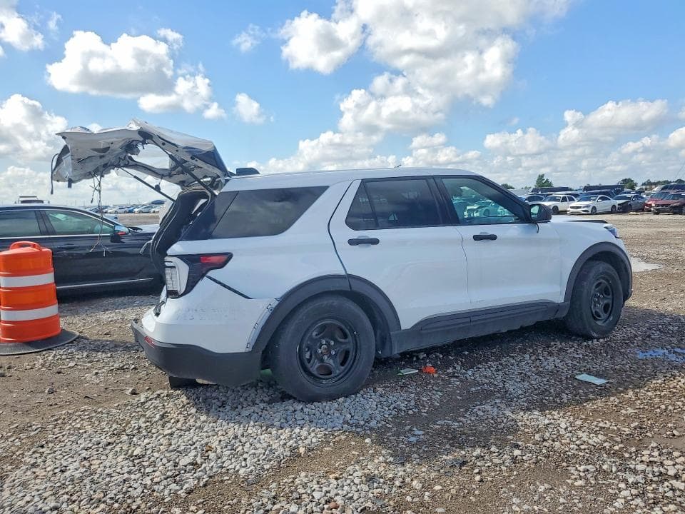 2025 FORD EXPLORER POLICE INTERCEPTOR 3