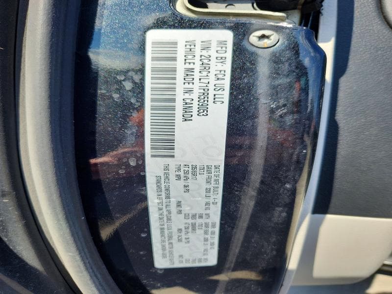 2023 CHRYSLER PACIFICA HYBRID TOURING L 13