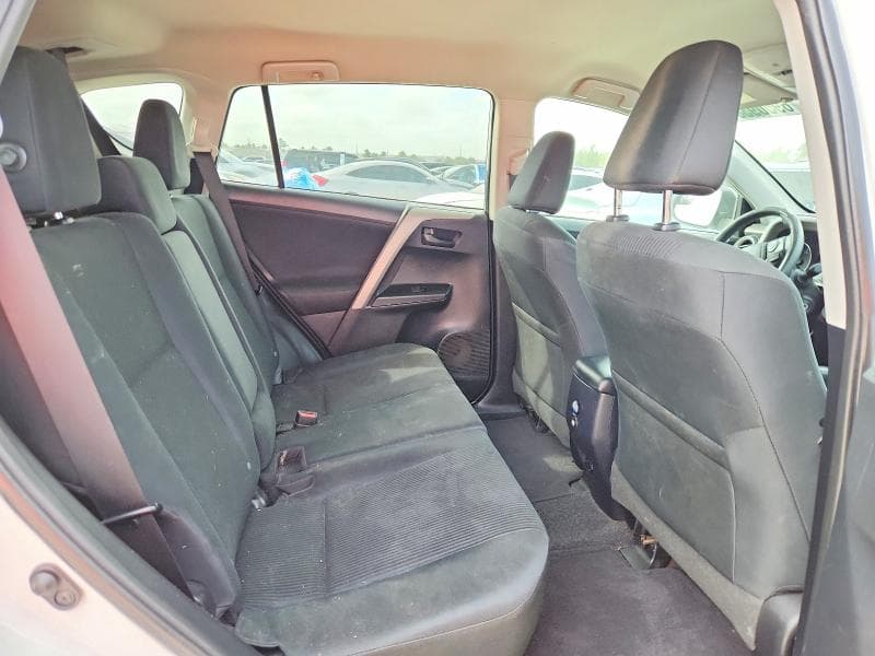 2017 TOYOTA RAV4 LE 10