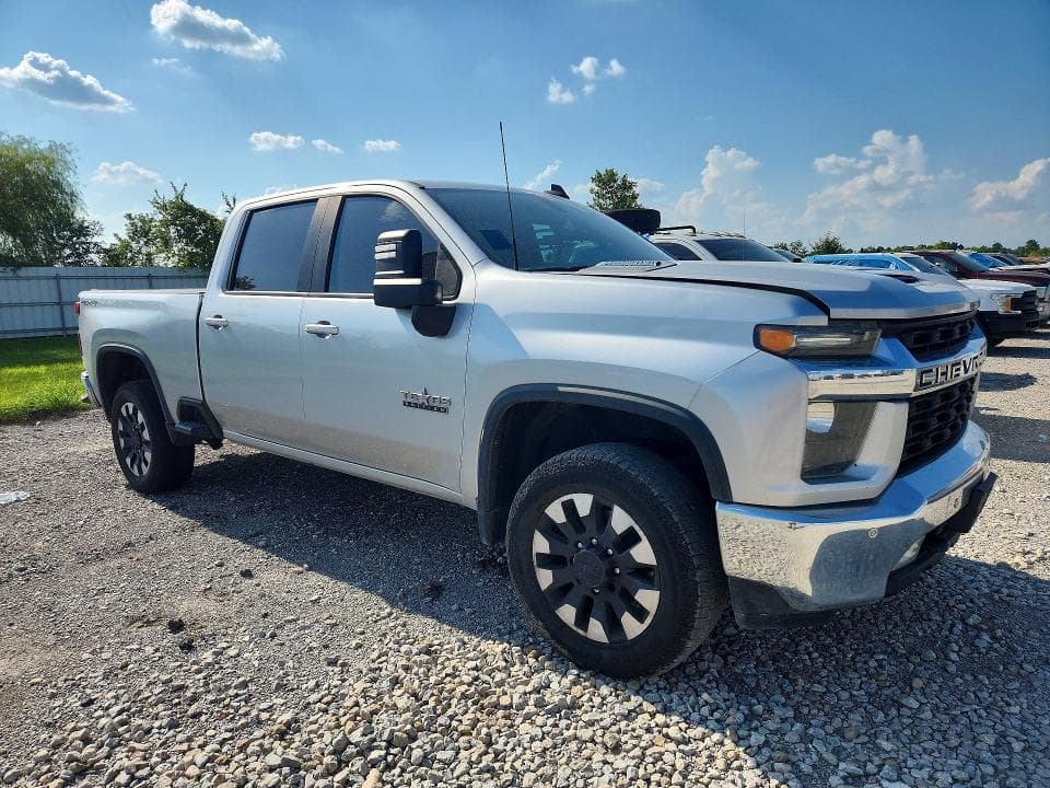 2020 CHEVROLET SILVERADO K3500 LT 4