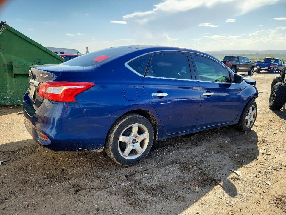 2017 NISSAN SENTRA S 3