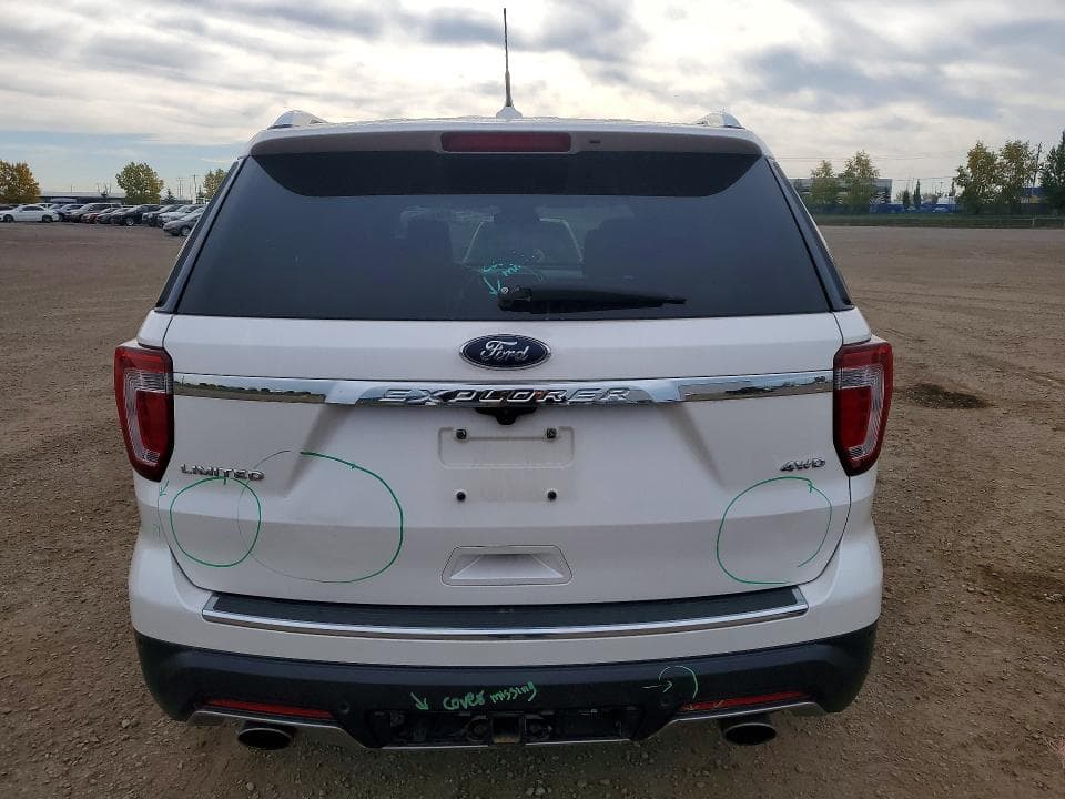 2018 FORD EXPLORER LIMITED 6