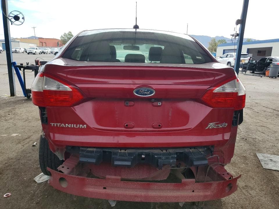 2017 FORD FIESTA TITANIUM 6