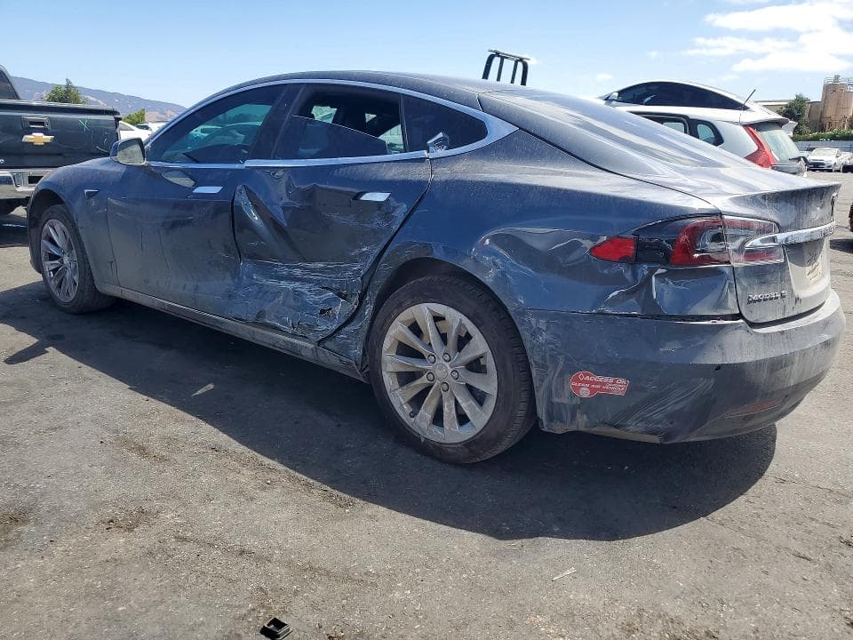 2017 TESLA MODEL S 2