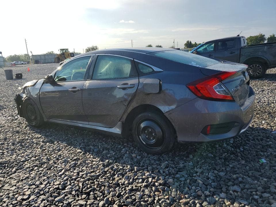 2019 HONDA CIVIC LX 2
