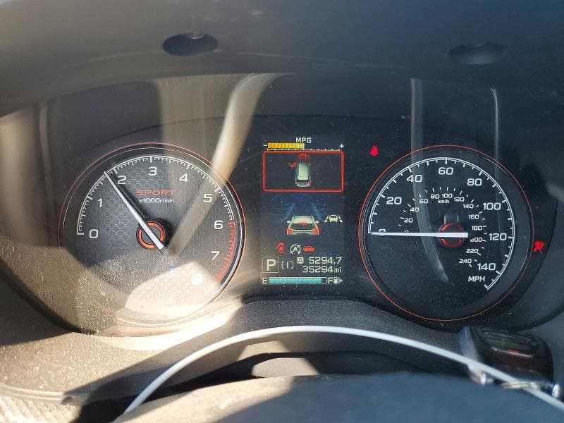 2019 SUBARU FORESTER SPORT 9