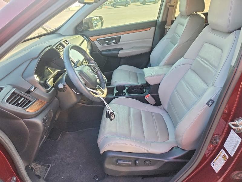 2017 HONDA CR-V EXL 7