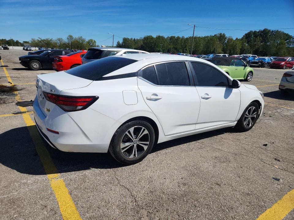 2023 NISSAN SENTRA SV 3