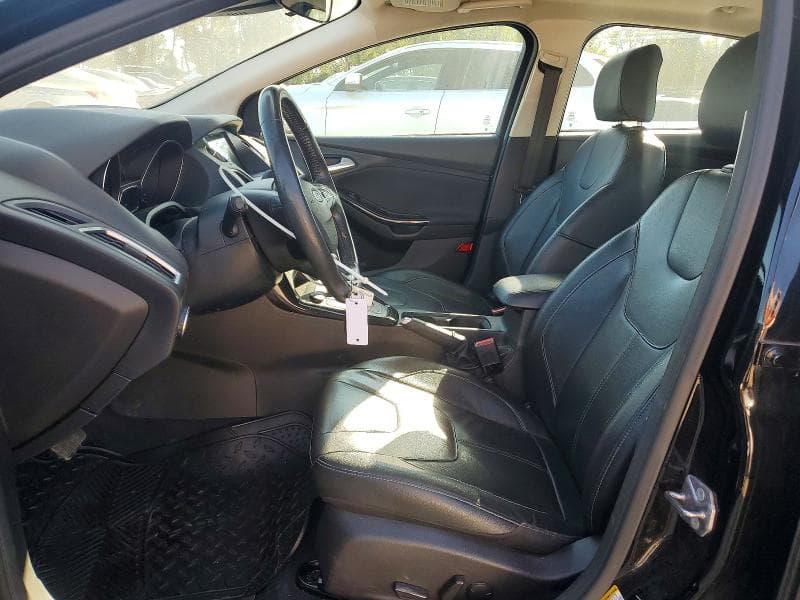 2018 FORD FOCUS TITANIUM 7
