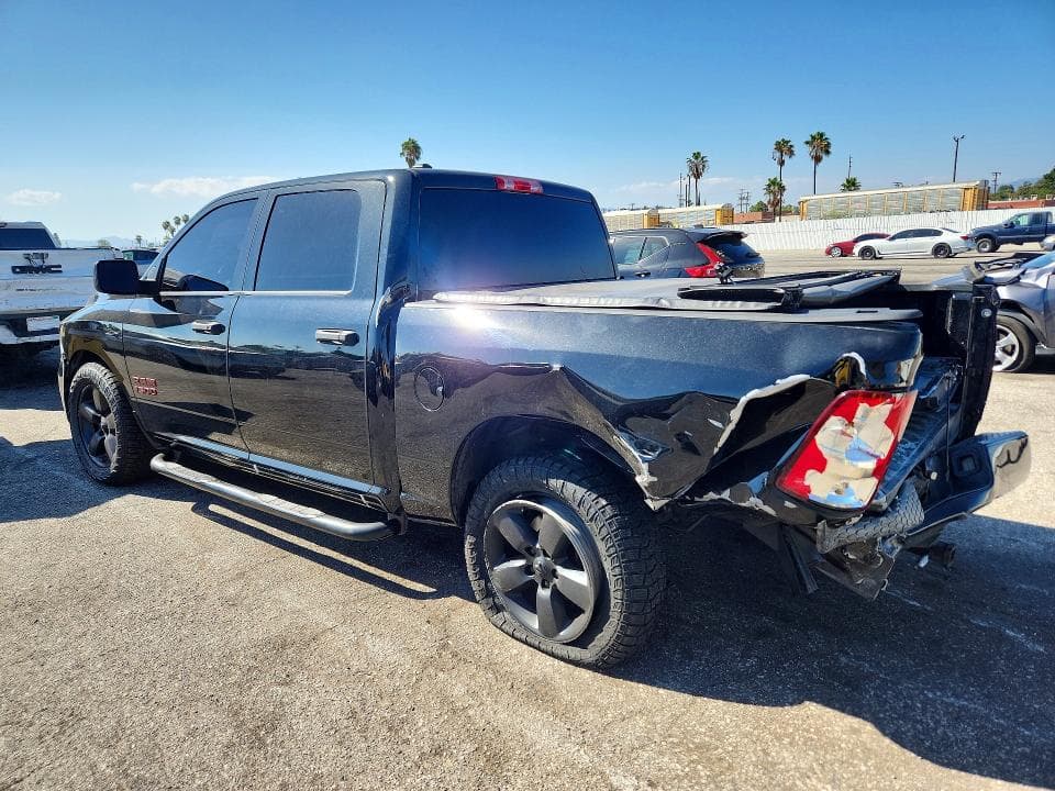2019 RAM 1500 CLASSIC TRADESMAN 2
