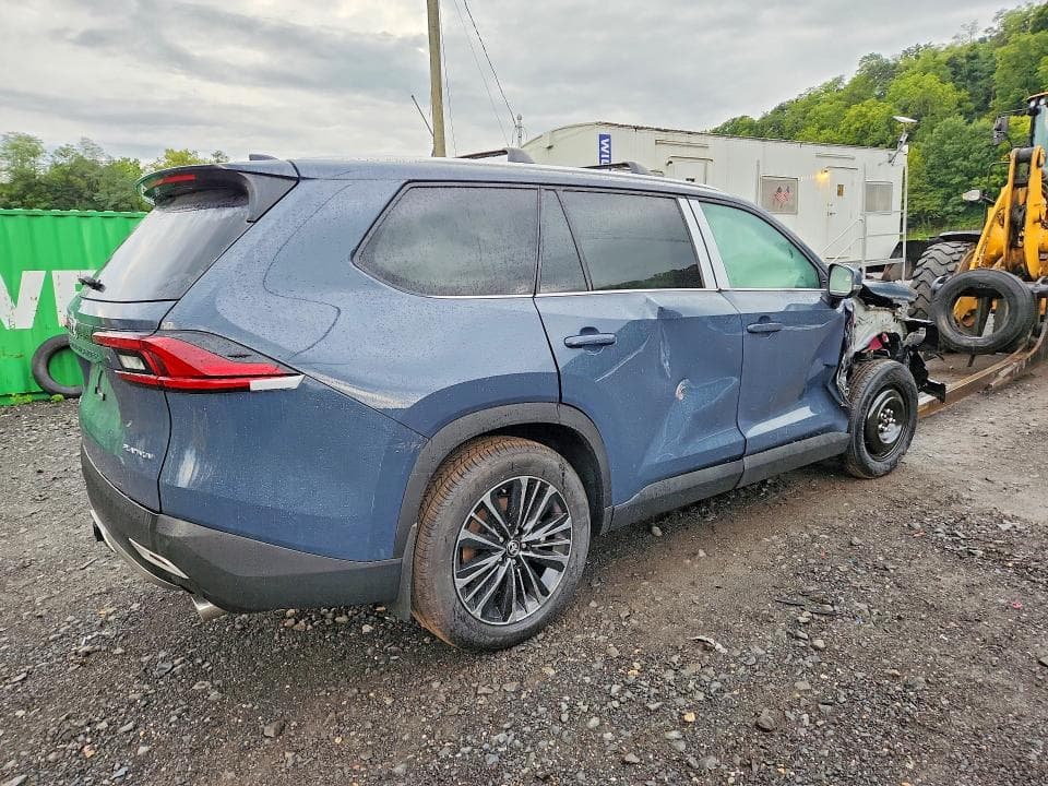 2026 TOYOTA GRAND HIGHLANDER HYBRID MAX PLATINUM 3
