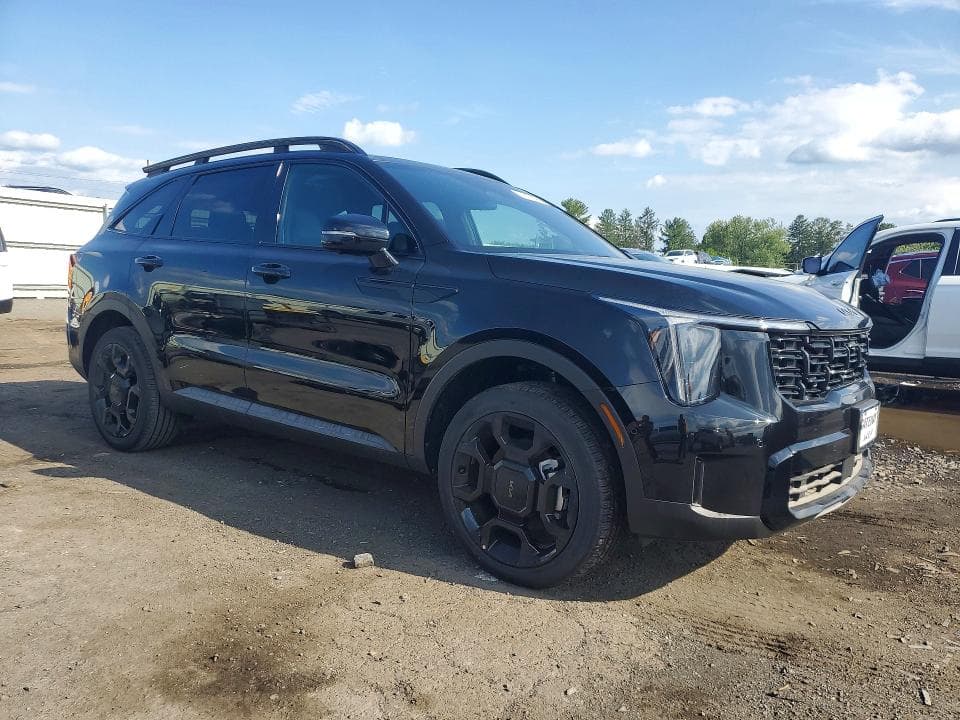 2026 KIA SORENTO X-LINE SX PRESTIGE 4