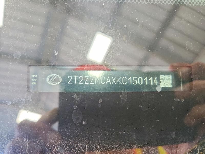 2019 LEXUS RX 350 BASE 13