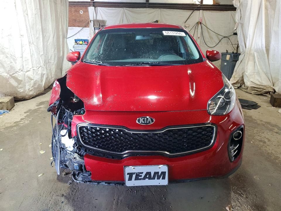 2019 KIA SPORTAGE LX 5