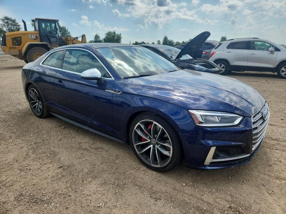 2018 AUDI S5 PRESTIGE 4