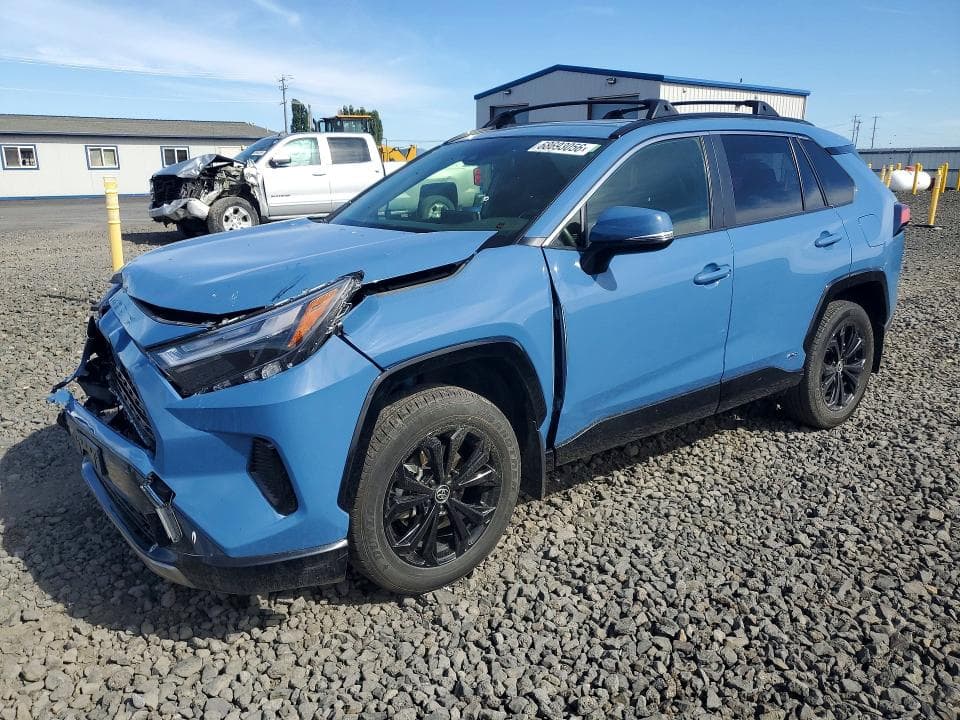 2024 TOYOTA RAV4 SE - 1