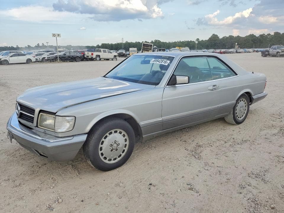 1986 MERCEDES-BENZ 560 SEC