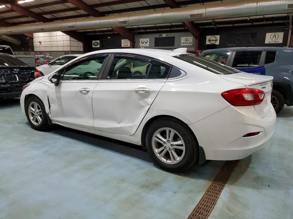 2018 CHEVROLET CRUZE LT 2