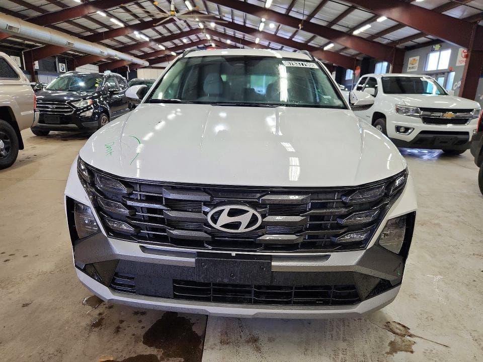 2025 HYUNDAI TUCSON SEL 5