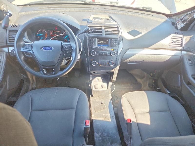 2019 FORD EXPLORER POLICE INTERCEPTOR 8