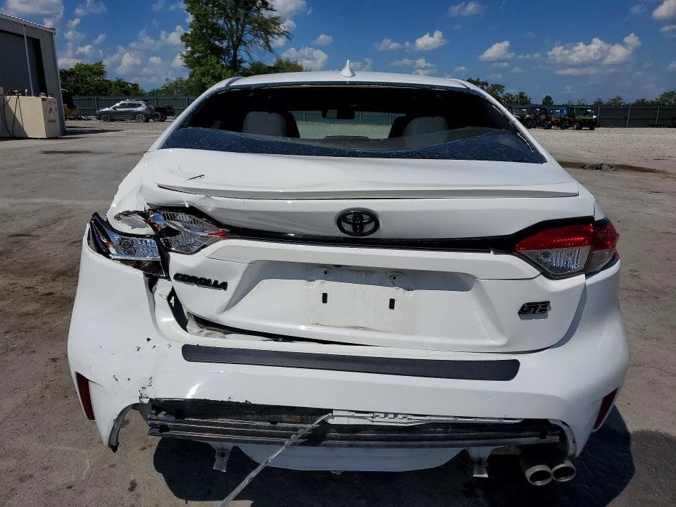 2020 TOYOTA COROLLA SE 6